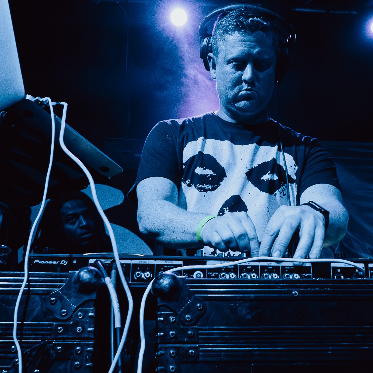 DJA performing live.